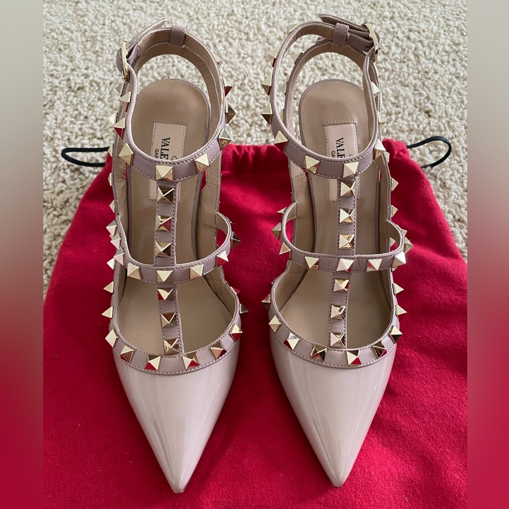 Valentino Rockstud Heels